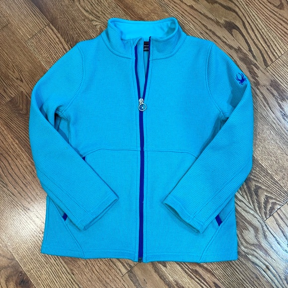 Spyder Brand Zip Up Jacket/Coat. Size Large 14/16. Excellent Condition. - Picture 1 of 9